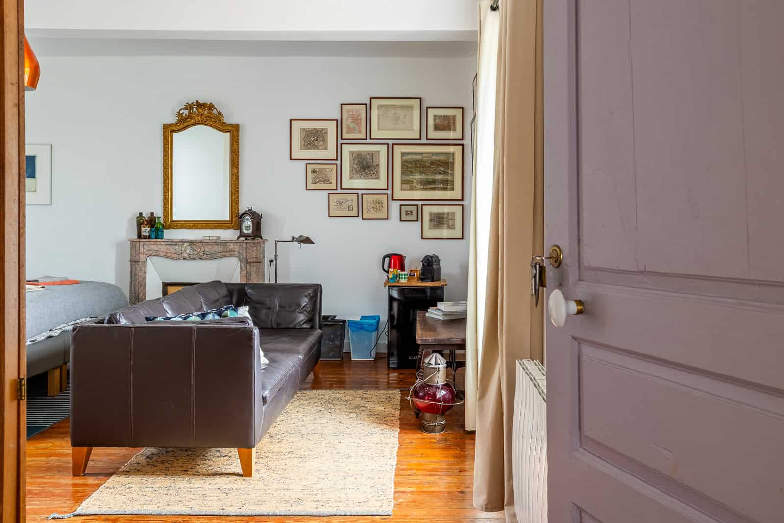 Chambre d'un gîte normand - photo immobilière Normandie