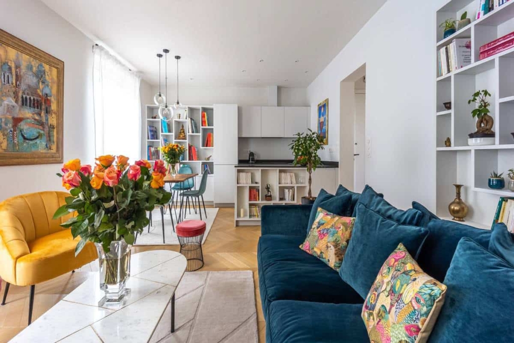 Photo immobilière réalisée par PicsImmo - F2 Flatters