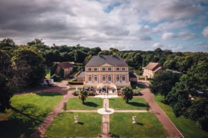 Mariage dans un domaine de réception en Normandie - photographe PicsImmo
