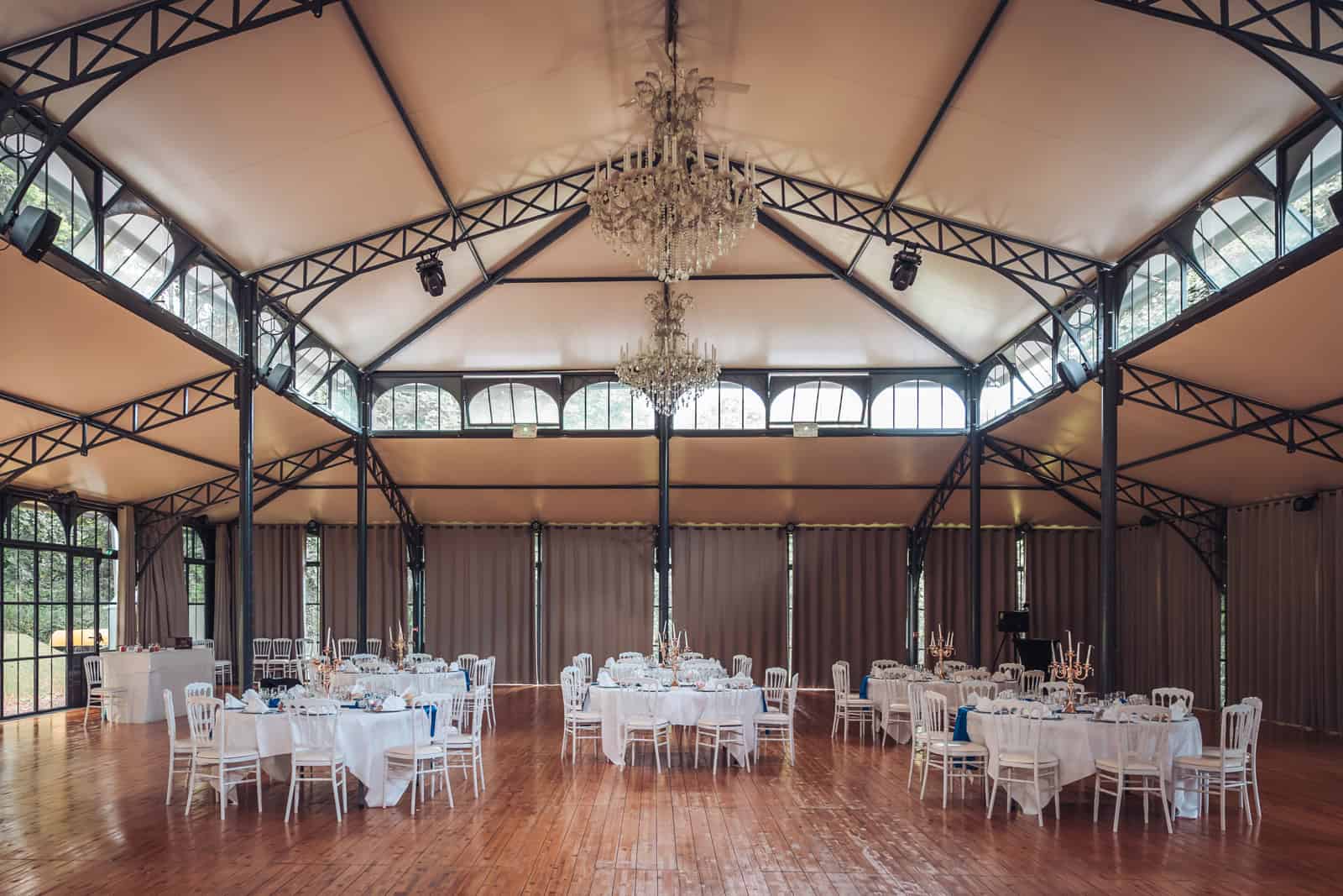 Mariage dans un domaine de réception en Normandie - photographe PicsImmo